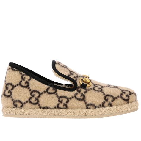 gucci espadrilles beige|Gucci Espadrilles for Women .